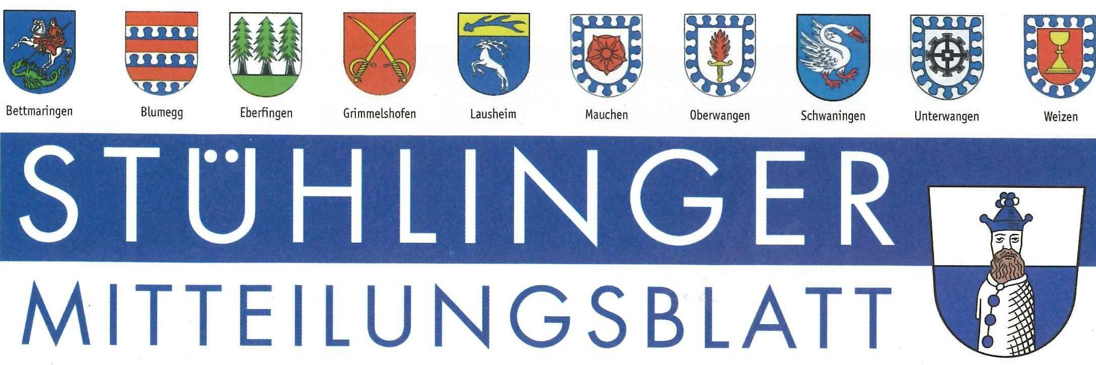 Logo Stühlinger Mitteilungsblatt