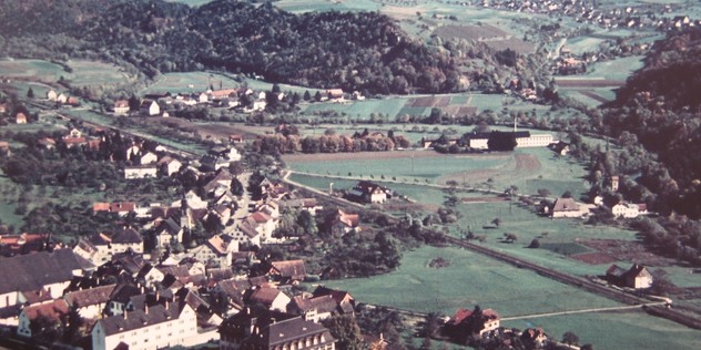 Stühlingen um 1950