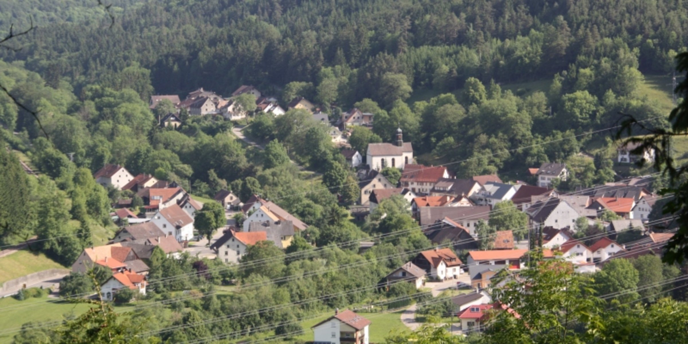 Luftaufnahme von Grimmelshofen