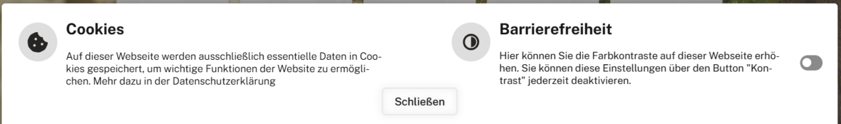 Cookiehinweis