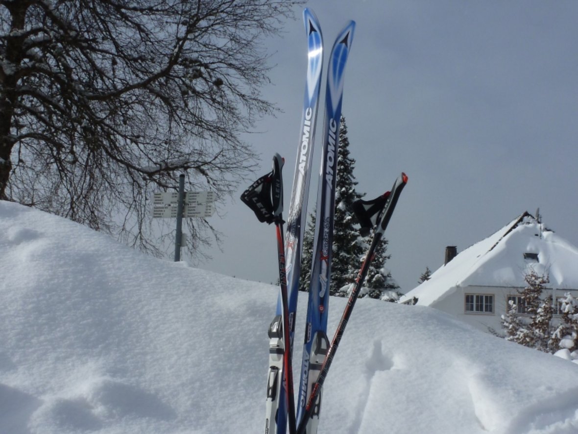 Ski fahren
