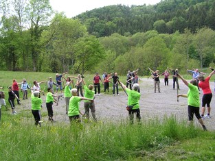 Nordic Walking Parcour Eberfingen